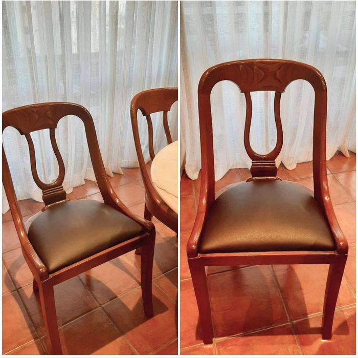 Conjunto mesa e 4 cadeiras
