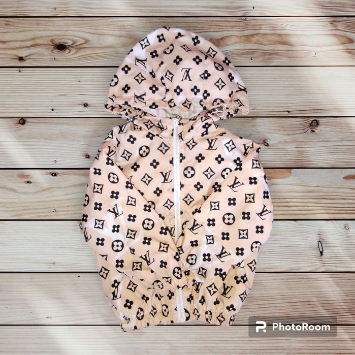 Ветровочка на флисе