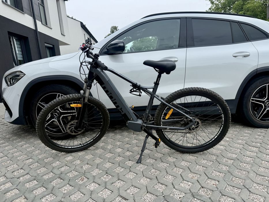 rower elektryczny Moma Bikes E-MTB 27,5” w rozmiarze ramy M