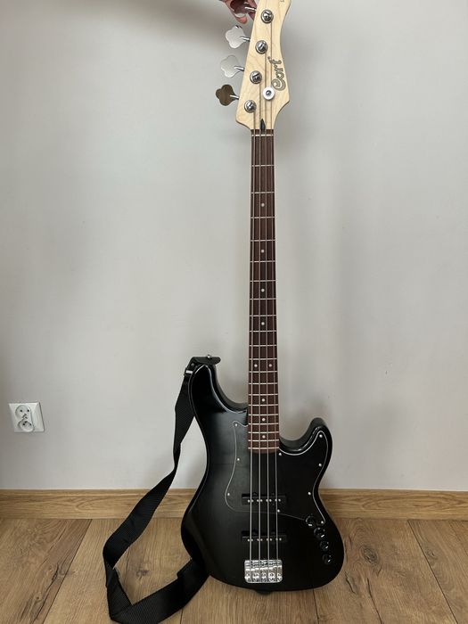 Gitara Basowa Cort GB34 JJ BK