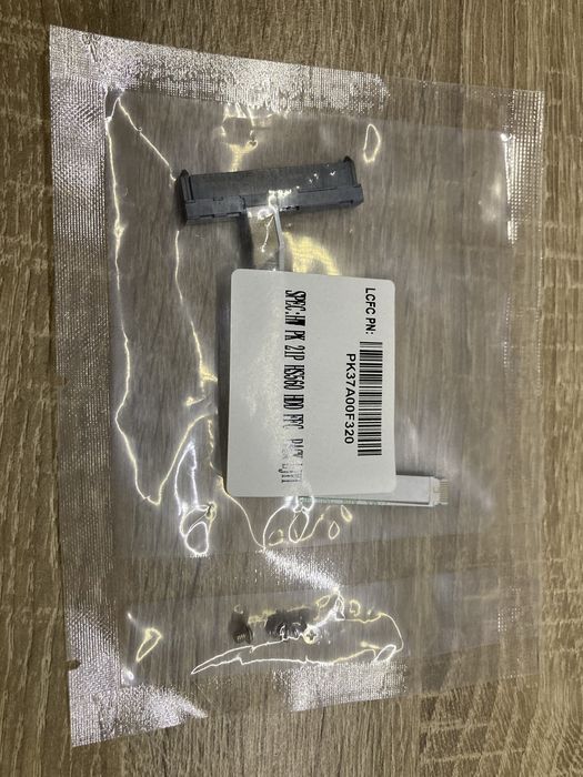 Адаптер стрічка диску sata ноутбук lenovo pk37a00f320