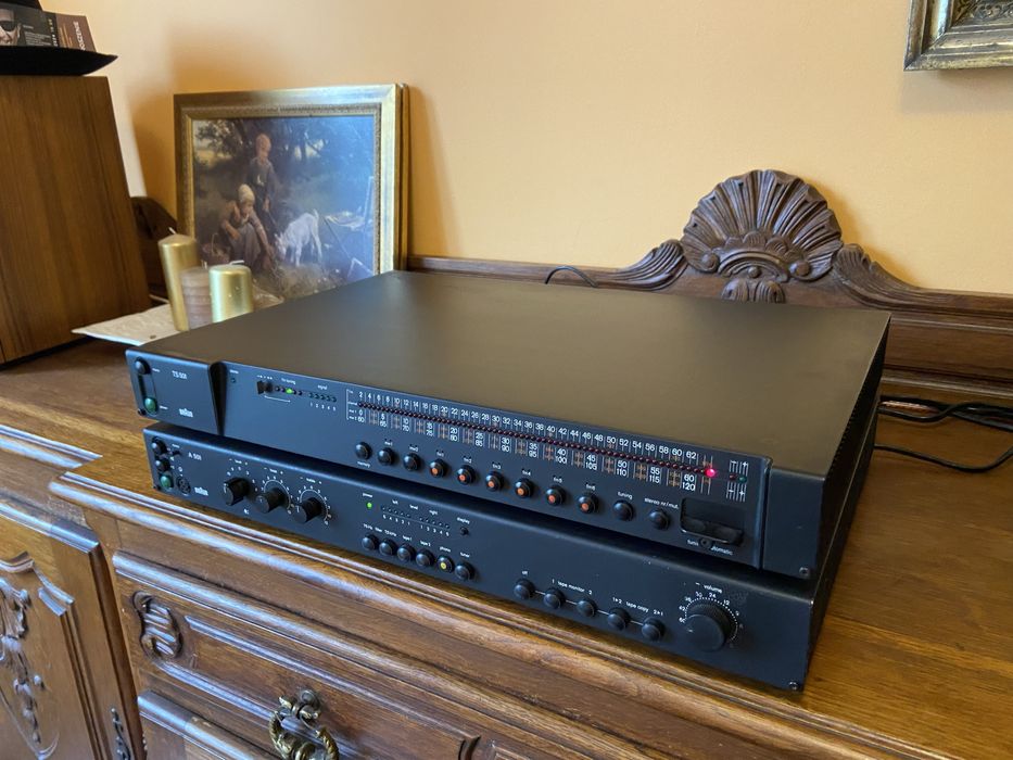 Wysokiej klasy tuner radiowy Braun TS-501! Design Dieter Rams, vintage