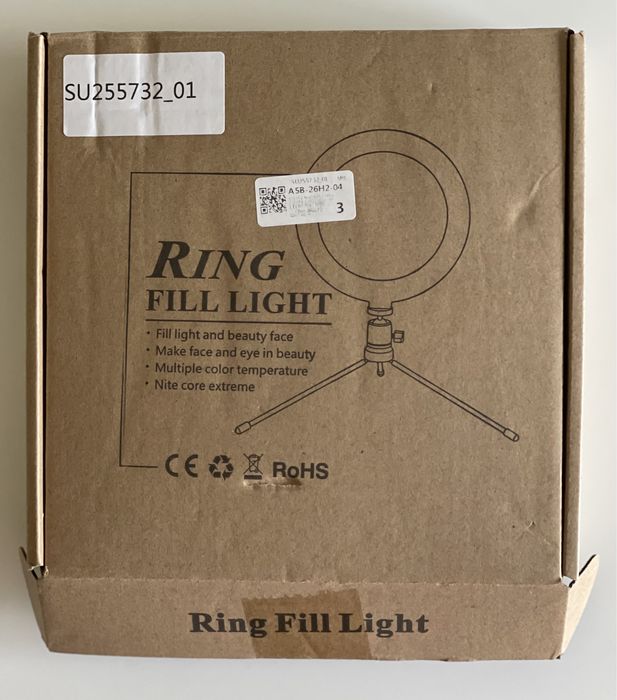 Portable Light Ring 3200K–6500K64751293295873123
