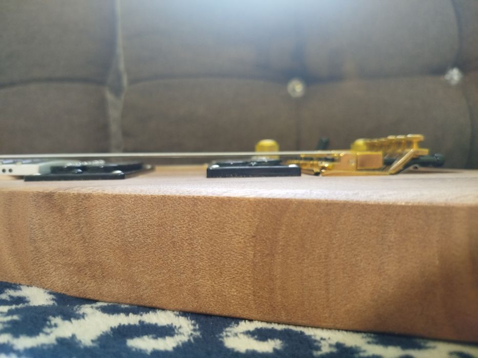 Gitara Elektryczna Jackson js32 MAH natural rhoads
