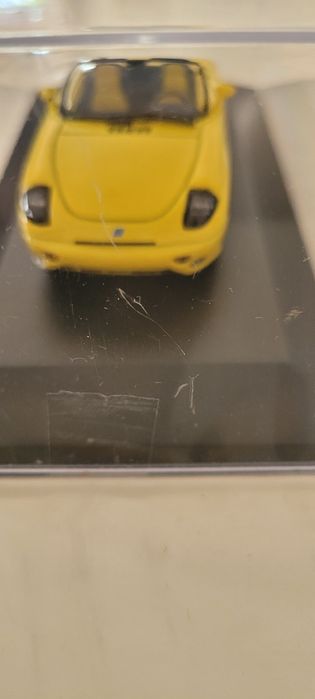 Carro miniatura Fiat