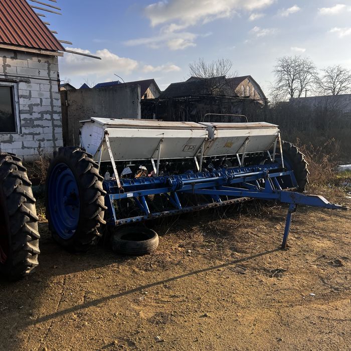 Сівалка зернова СЗ-3.6. Редукторна. Червона Зірка.