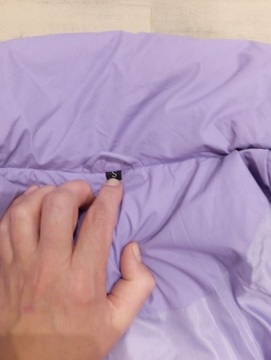 Kurtka zimowa w rozmiarze S