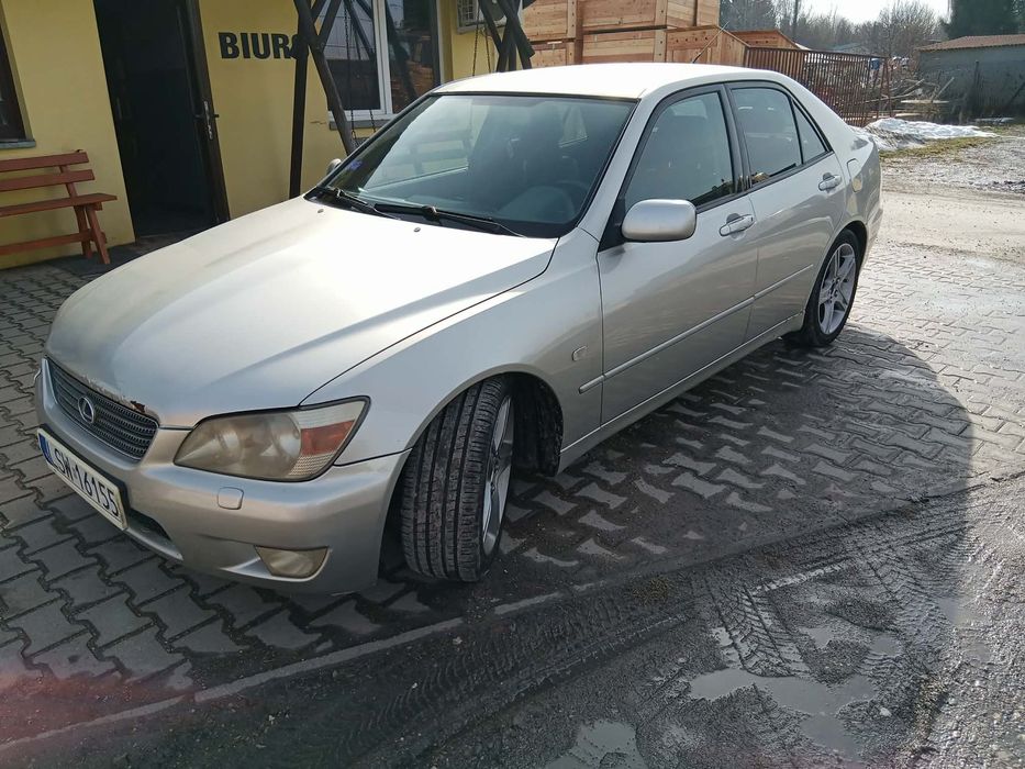 Lexus IS Lexus is200 elektryczna szpera z USA