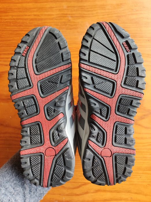 Sapatilhas Berg Vermelhas Tamanho 39