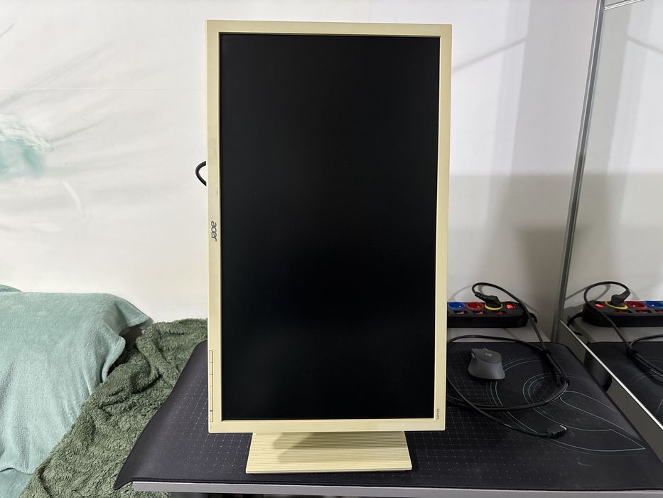 Monitor Acer 24" B246HL (Full HD) + kable. Tani ekran do biura/nauki