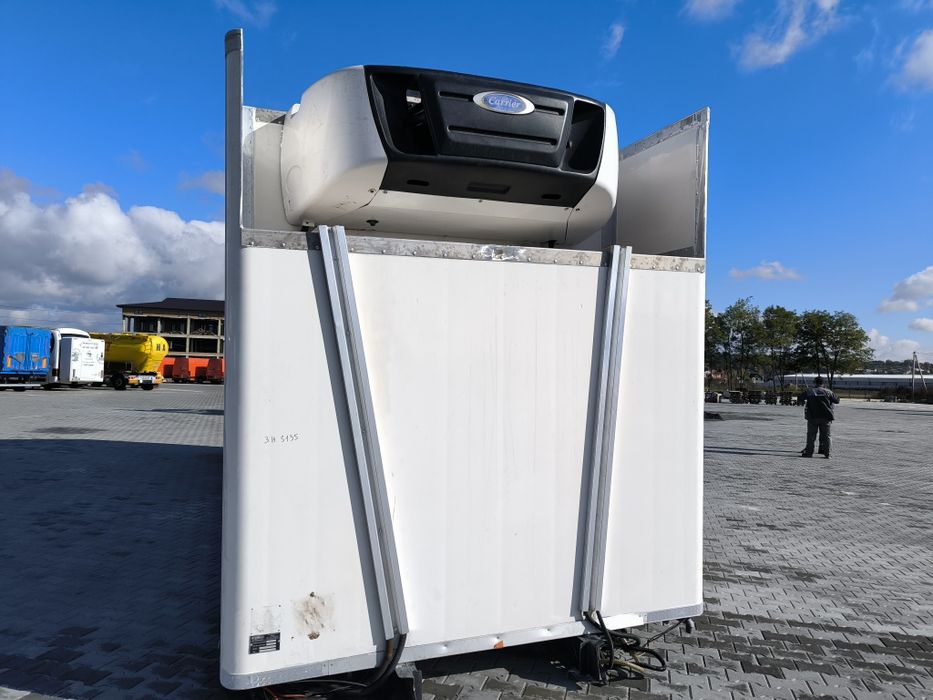 Будка CHEREAU Рефрижиратор Реф CARRIER Запчастини MAN VOLVO MERCEDES