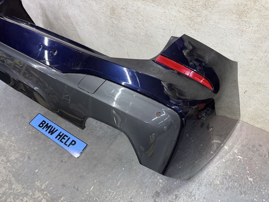 Задній бампер М пакет БМВ 640I B58 X-Drive Задний бампер G32 Разборка