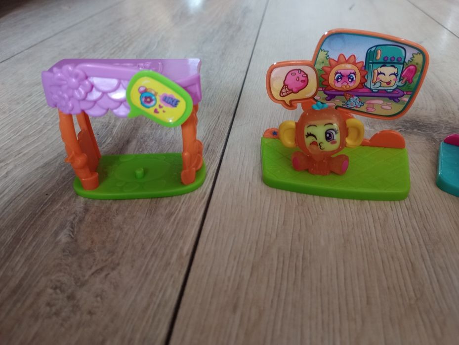 Moji Pops scenki + 3 figurki