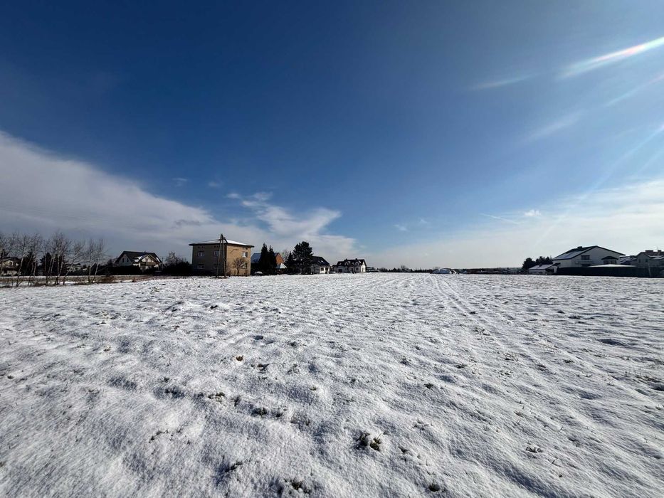 Piękna działka Gaszowice