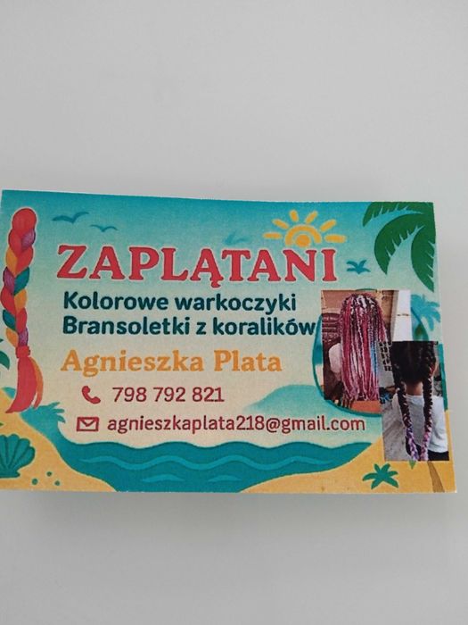 ZaplataniE warkoczyków,fryzury z warkiczykow