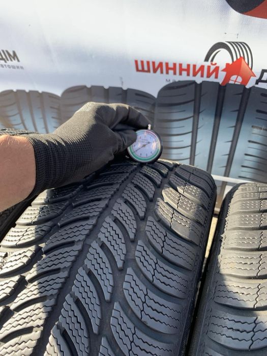 Шини 205/55 R16 Sava 2023p зима 7мм
