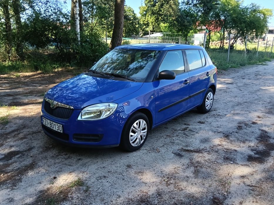 Skoda Fabia 2 benzyna 1,2 z klimatyzacjaą 2009r.  zarejestrowany