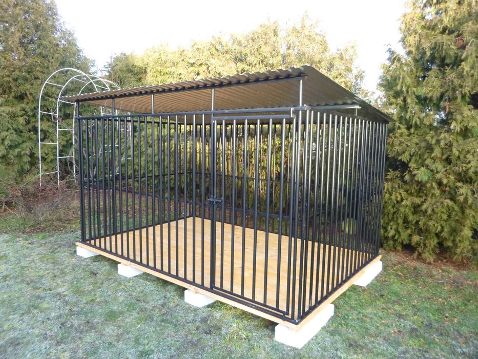 PROMOCJA! Kojec dla psa Box Wzmocniony SOLIDNY MOCNY kojce PRODUCENT