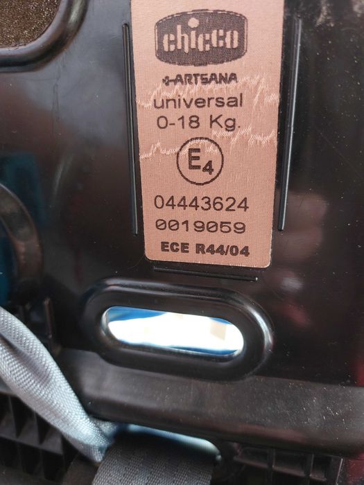 Cadeira auto criança chicco