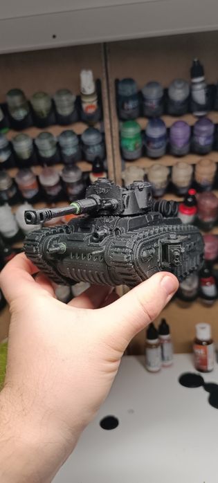 Astra Militarum rogal dorn tank - FDM