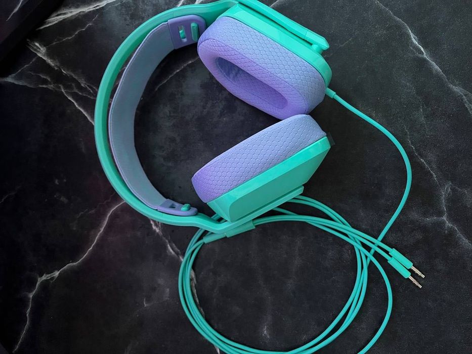 Навушники з мікрофоном Logitech G335 Wired Gaming Mint