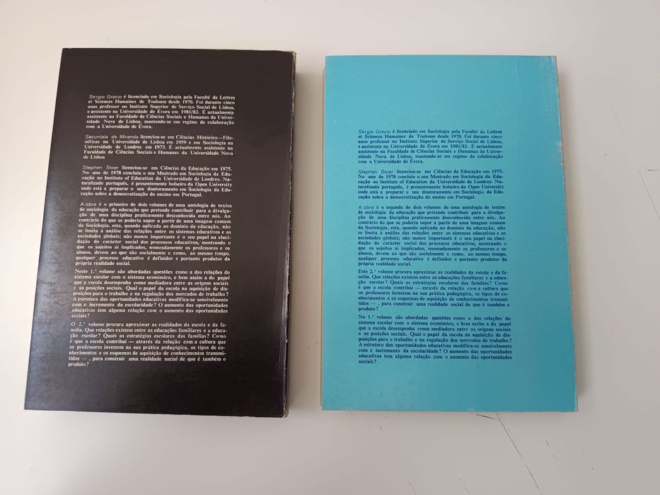 Sociologia volumes I & II