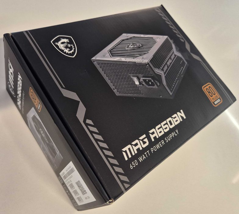 Fonte MSI MAG A650BN