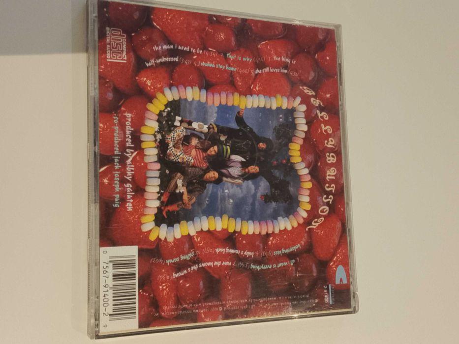 JELLYFISH Bellybutton 1990 Charisma CD Unikat