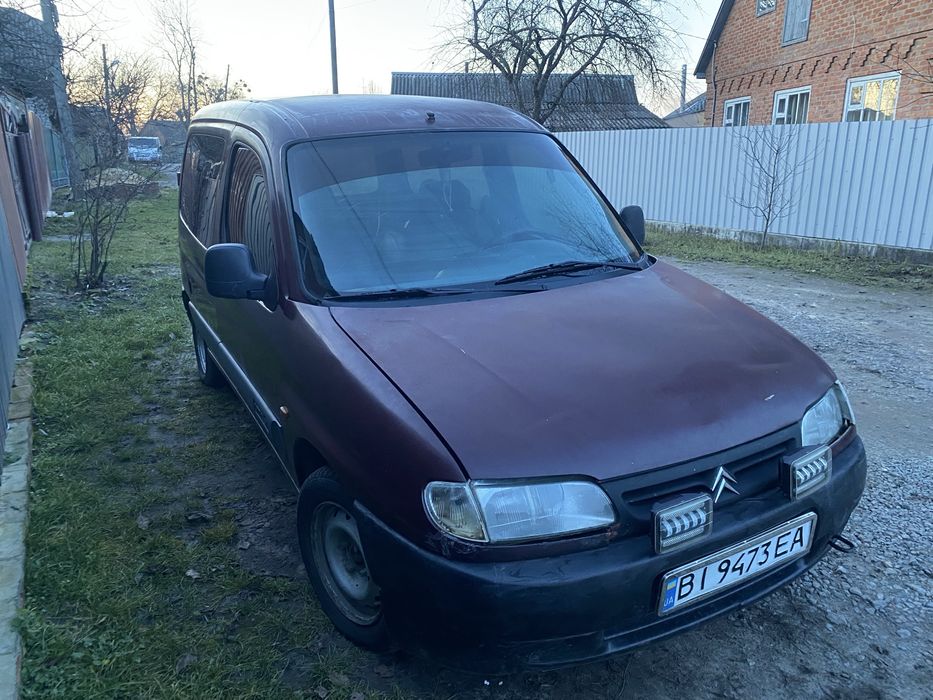 Сітроен берлінго