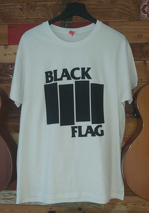 Black Flag / Rollins Band / NoMeansNo / Circle Jerks - T-shirt - Nova