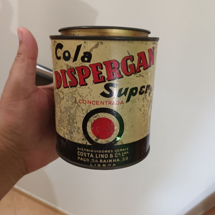 5 latas antigas diversas ver fotos