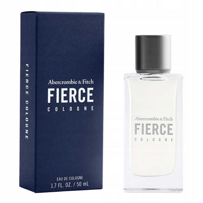 Abercrombie & Fitch Fierce Cologne 50ml EDC Woda Kolońska Zapach Męski