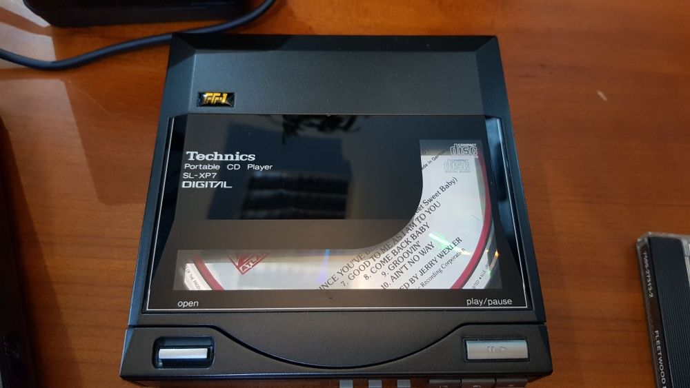 Technics SL-XP 7 C/ unidadede proteccao .