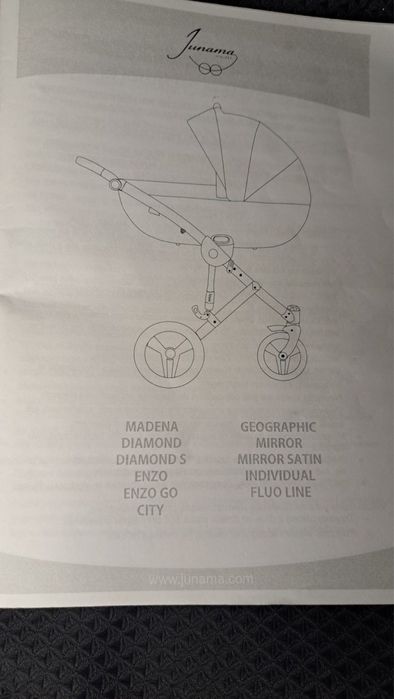 Продаю коляску Junama