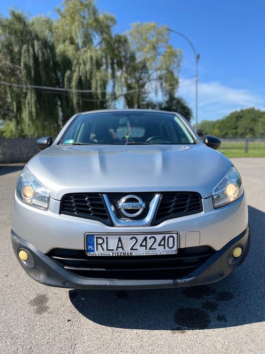 Samochód osobowy Nissan Qashqai