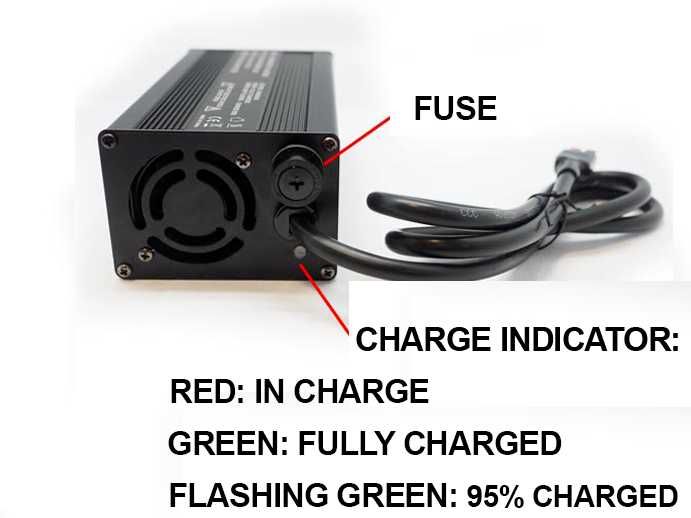 Vendo Carregador 48V para Baterias Chumbo (PB) / Lead Acid ou Litio Li