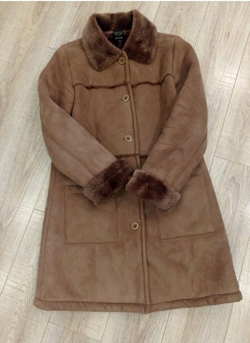 Еко дублянка коричнева