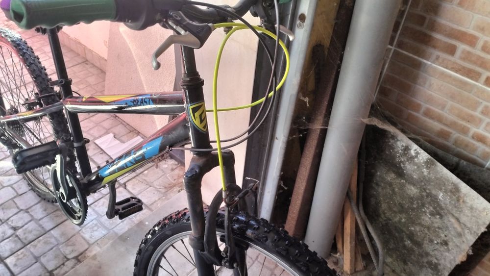 Bicicleta usada mas em bom estado