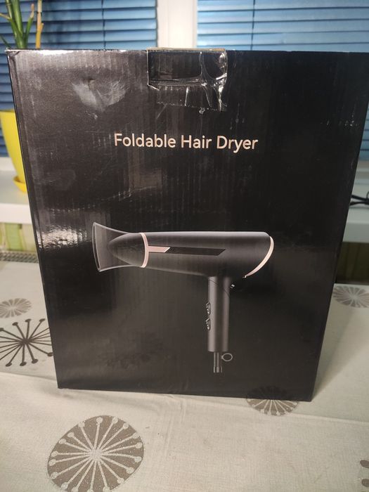 Складаний фен UKLISS 1800 Вт