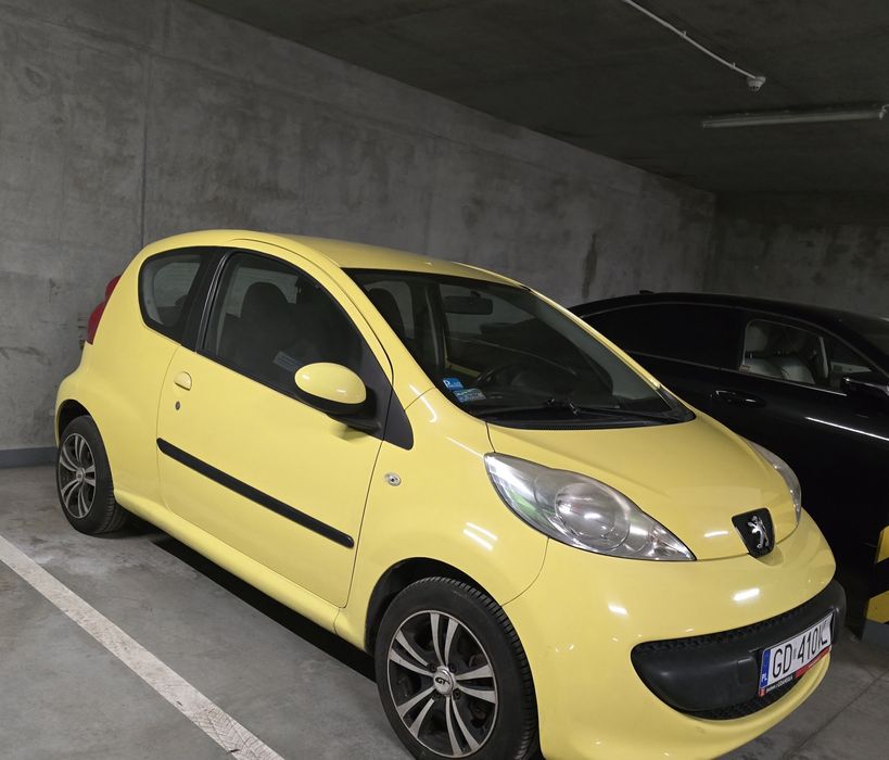 Peugeot 107 1.0 benzynka okazja długie opłaty