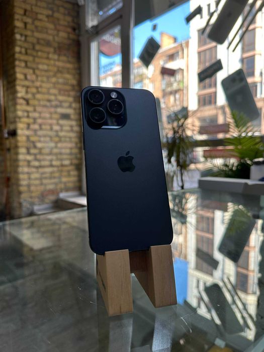 iPhone 15 Pro Max 256GB Black Titanium акб 87% | Гарантія | Магазин