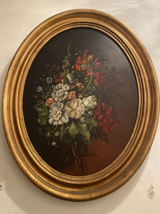 Quadros antigos em bom estado