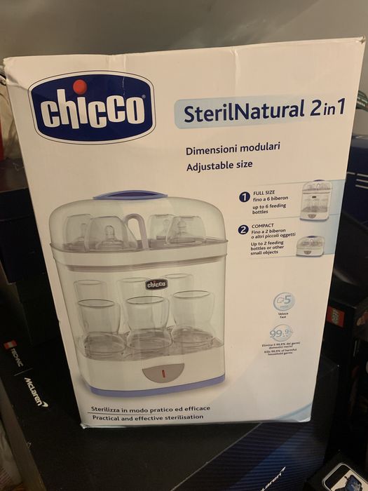 Estrelizador  biberoēs