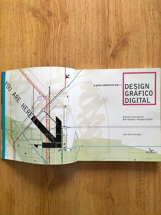Livro "O guia completo do Design Gráfico Digital", Livros e Livros, 2003