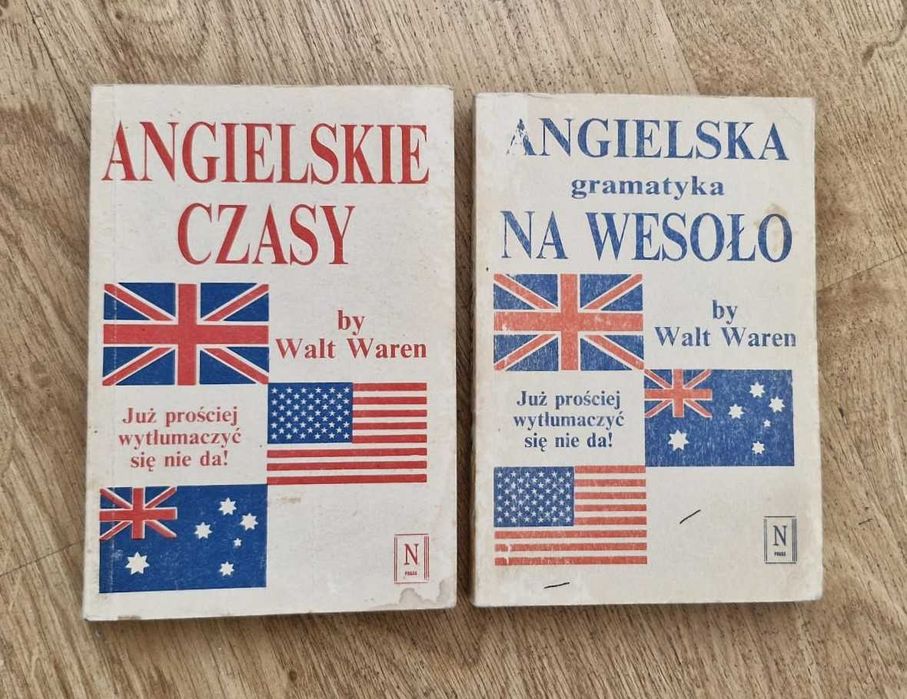 Angielskie czasy na wesoło Walt Waren