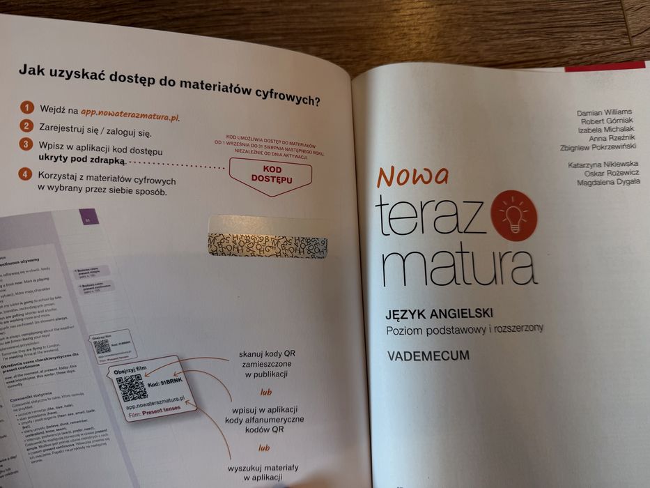 Vademecum Nowa teraz matura - Język Angielski