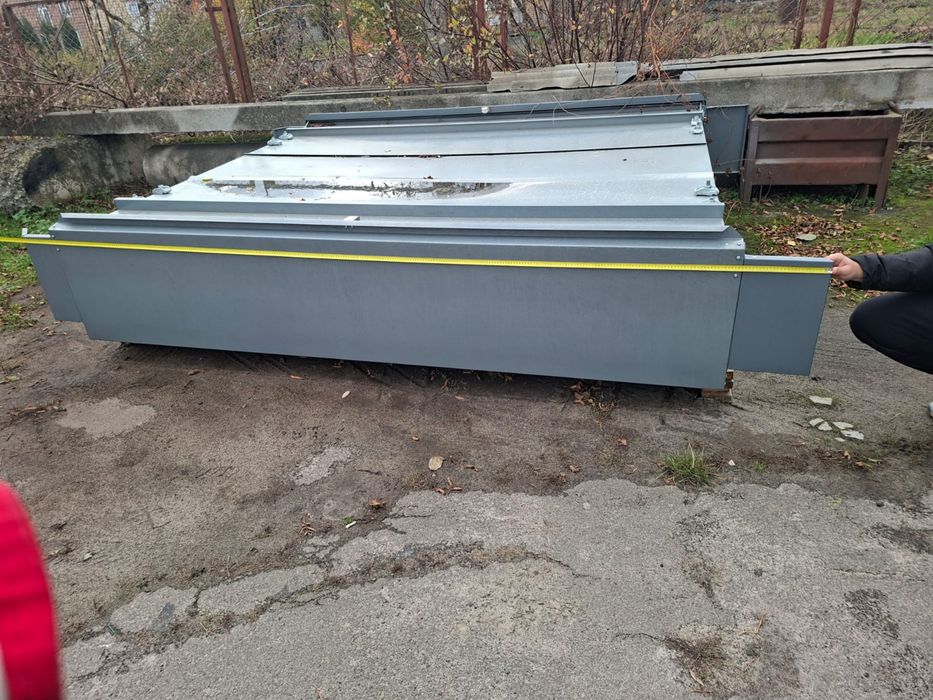 Новий палетнік полу-прицеп шміц