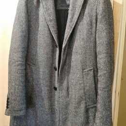 Casaco fazenda homem comprido