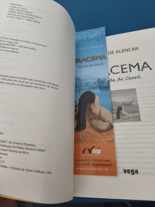 Livro Iracema, Lenda do Ceará