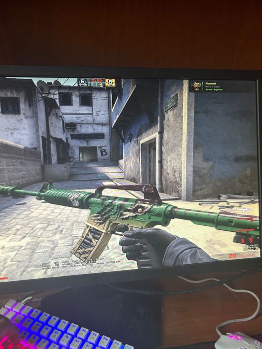 Ecrã DELL 144hz 24’